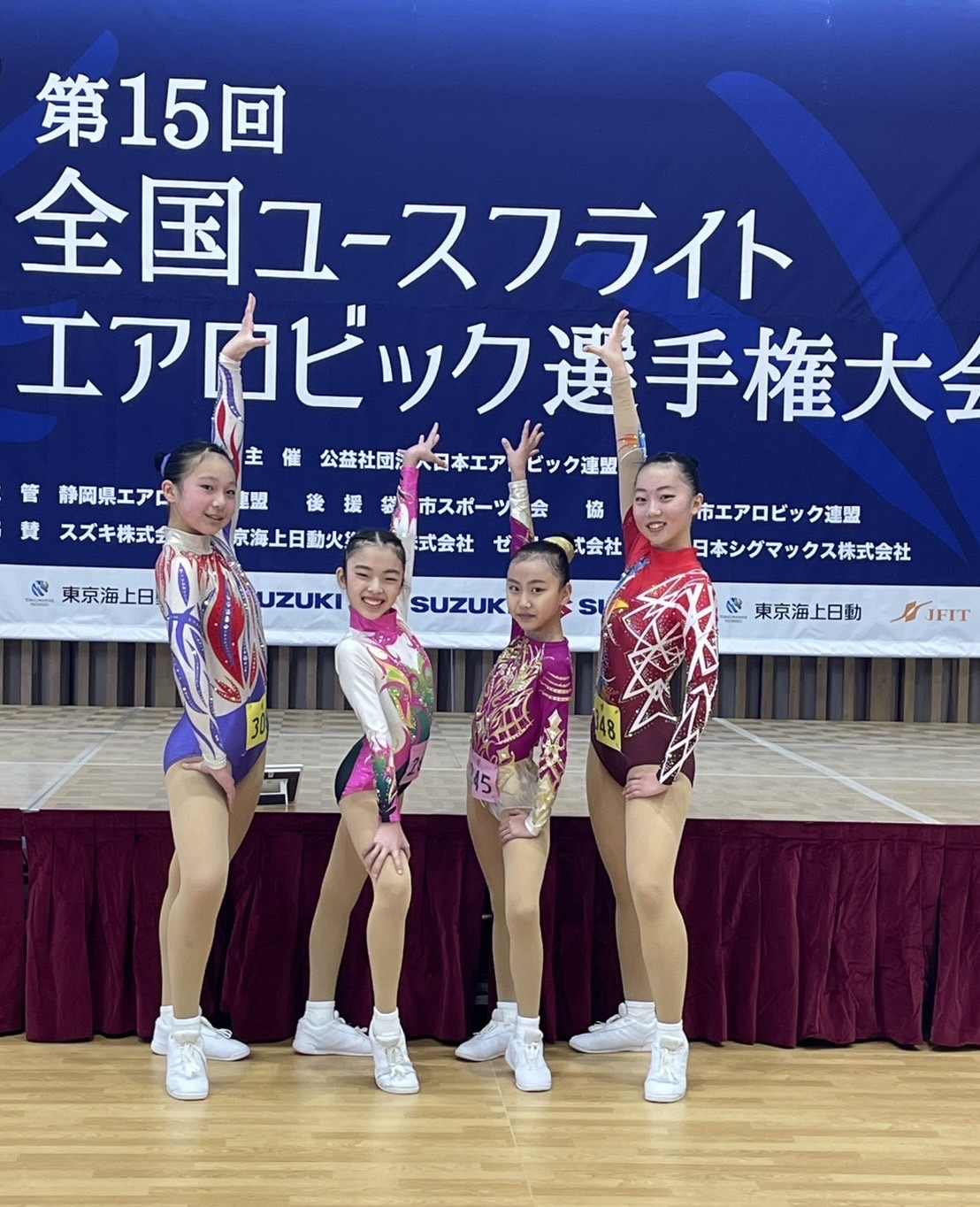第15回全国ユースフライト・エアロビック選手権大会