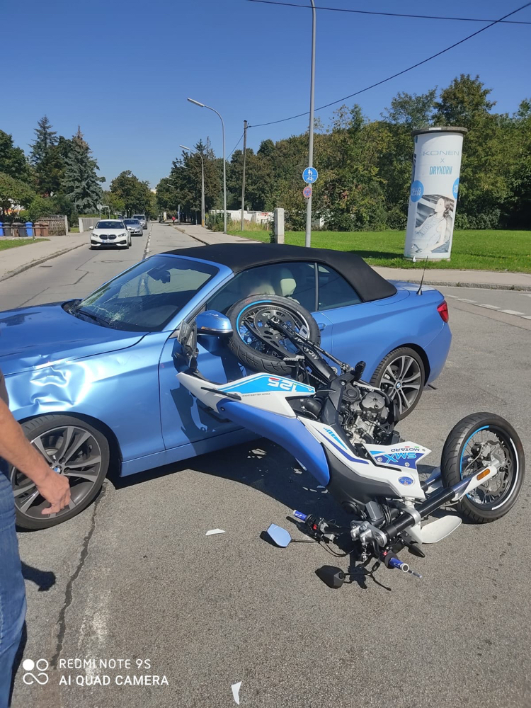 Unfallgutachten Motorrad