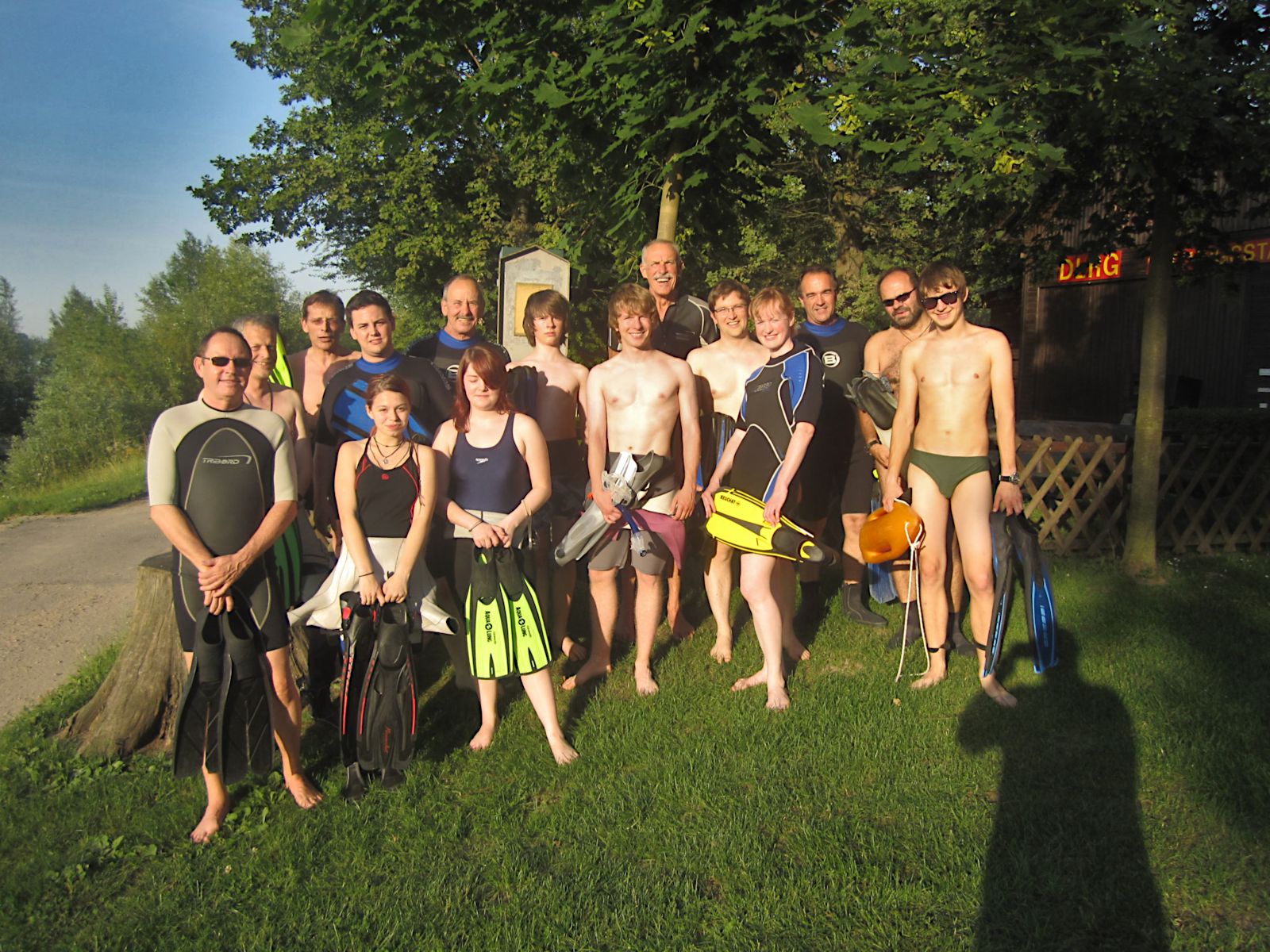 Rheinschwimmen 2011