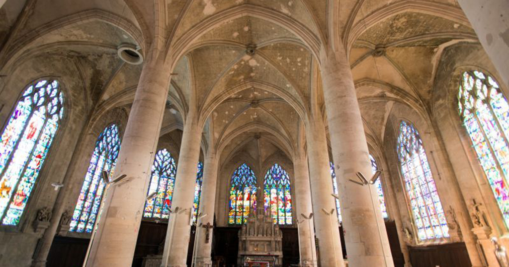Collégiale Saint-Etienne