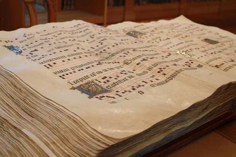 Das Graduel, Choralbuch der Messe