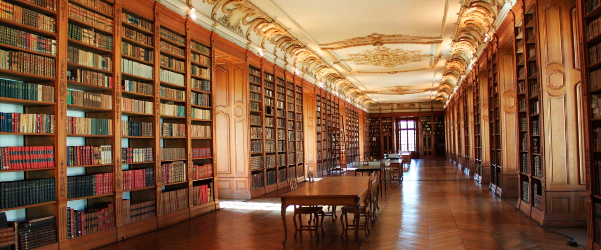 Große Saal der Bibliothek