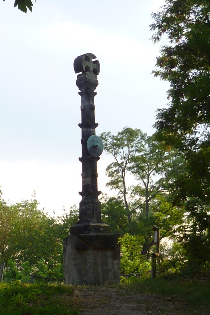 Das Schildhorn-Denkmal von vorne