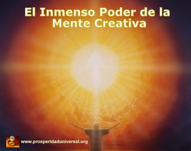 Mente creativa activa la energÃa del universo Camino Acceso creativo