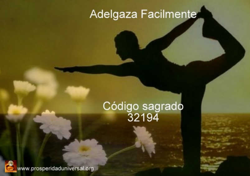 Decretos poderosos para adelgazar