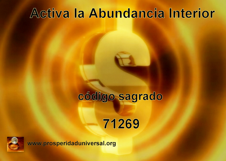 ACTIVA TU ABUNDANCIA INTERIOR