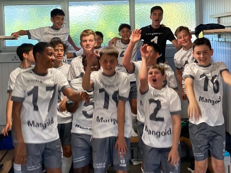 Die U14 besiegte den Dornbirner SV mit 1:0