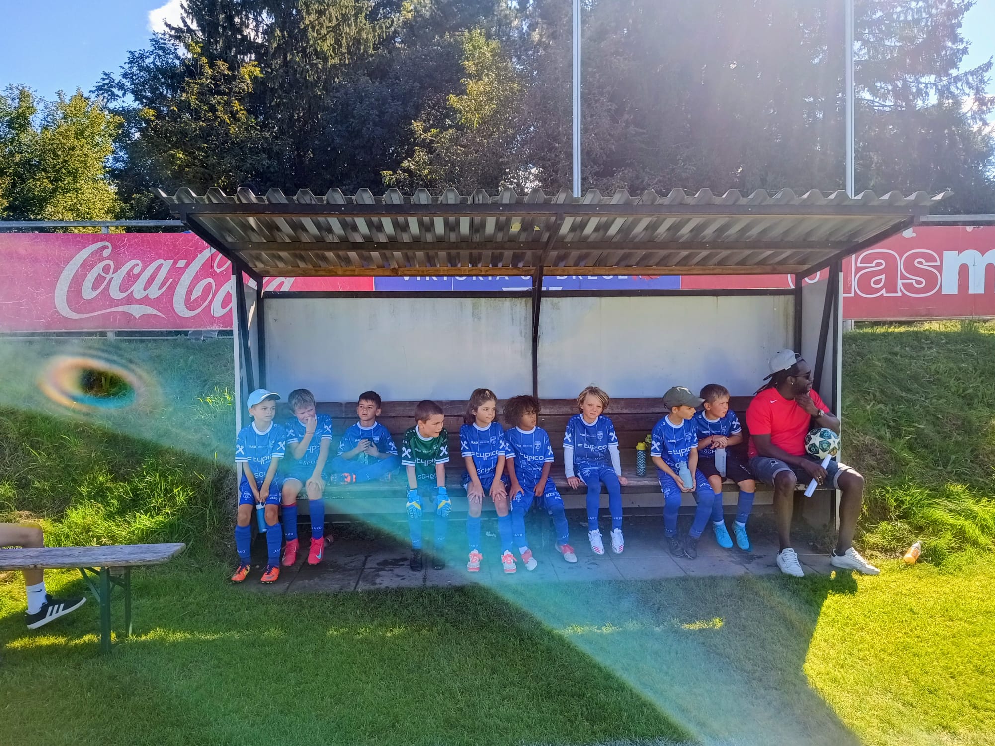 Unsere U9 beim Turnier des FC Viktoria Bregenz