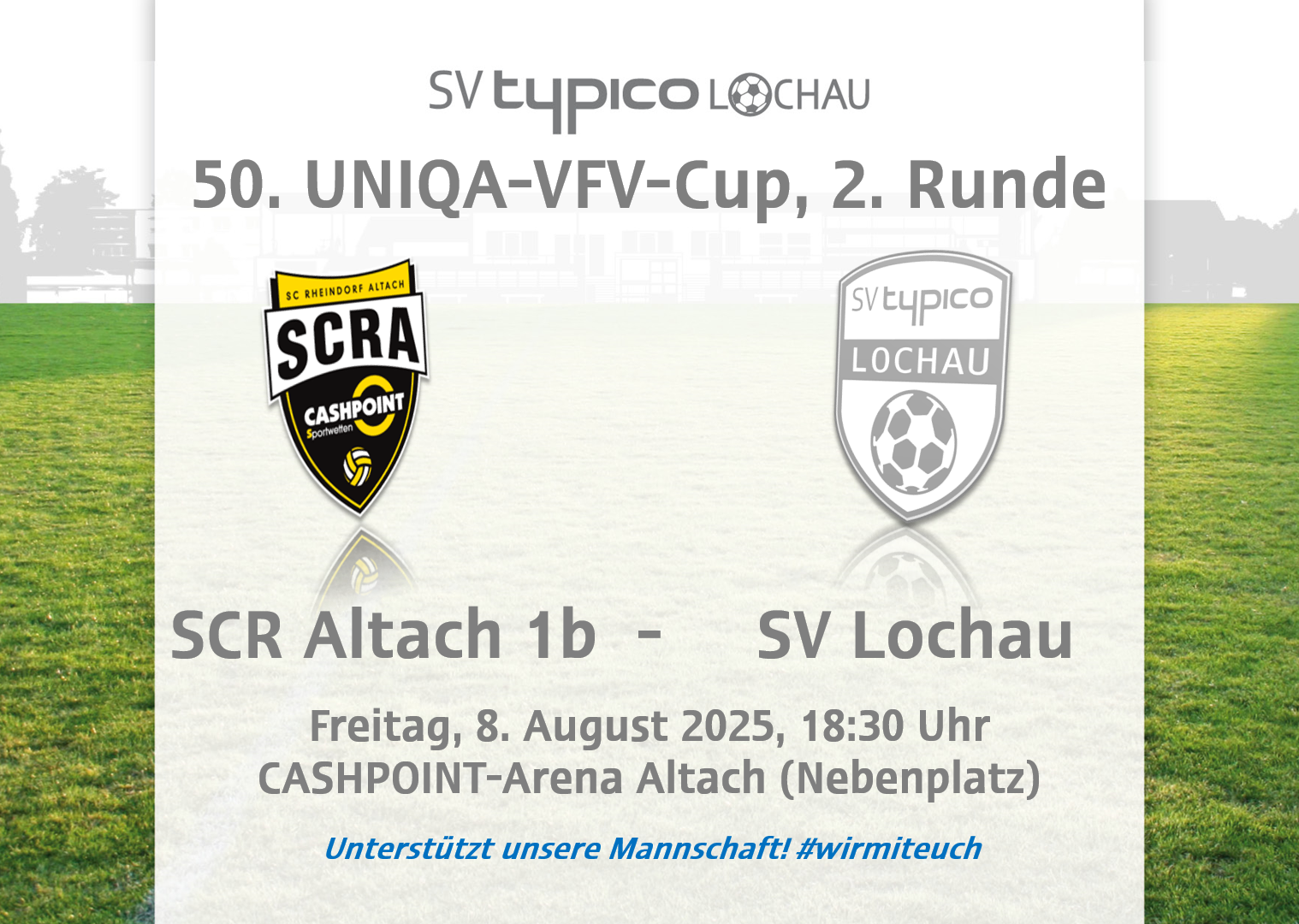 SVL startet in Pflichtspielsaison