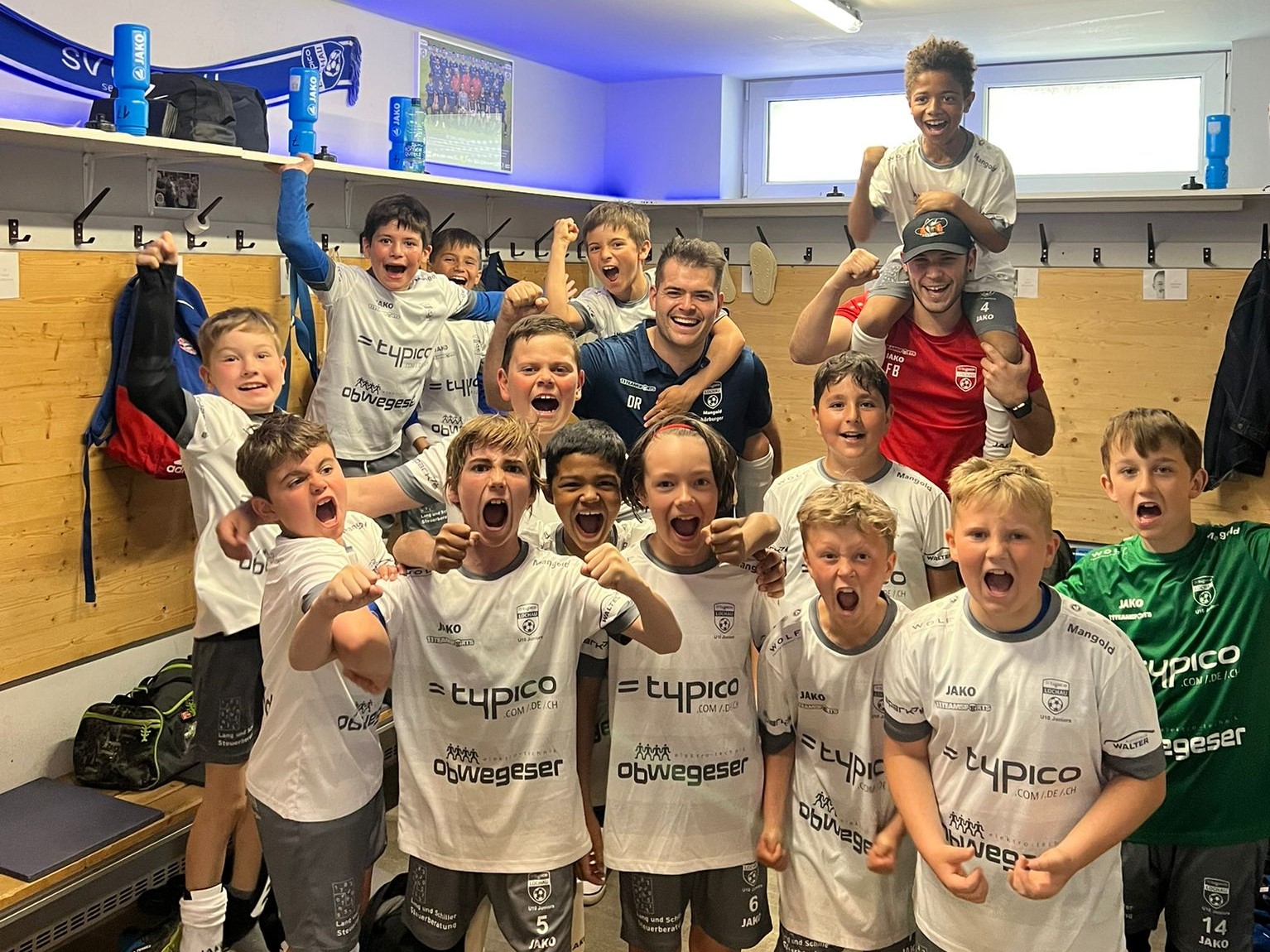 Unsere U10 siegte gegen den FC Mäder