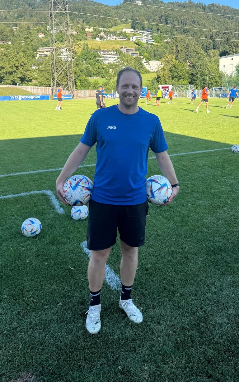 Tim Rainbow neuer 1b-Trainer