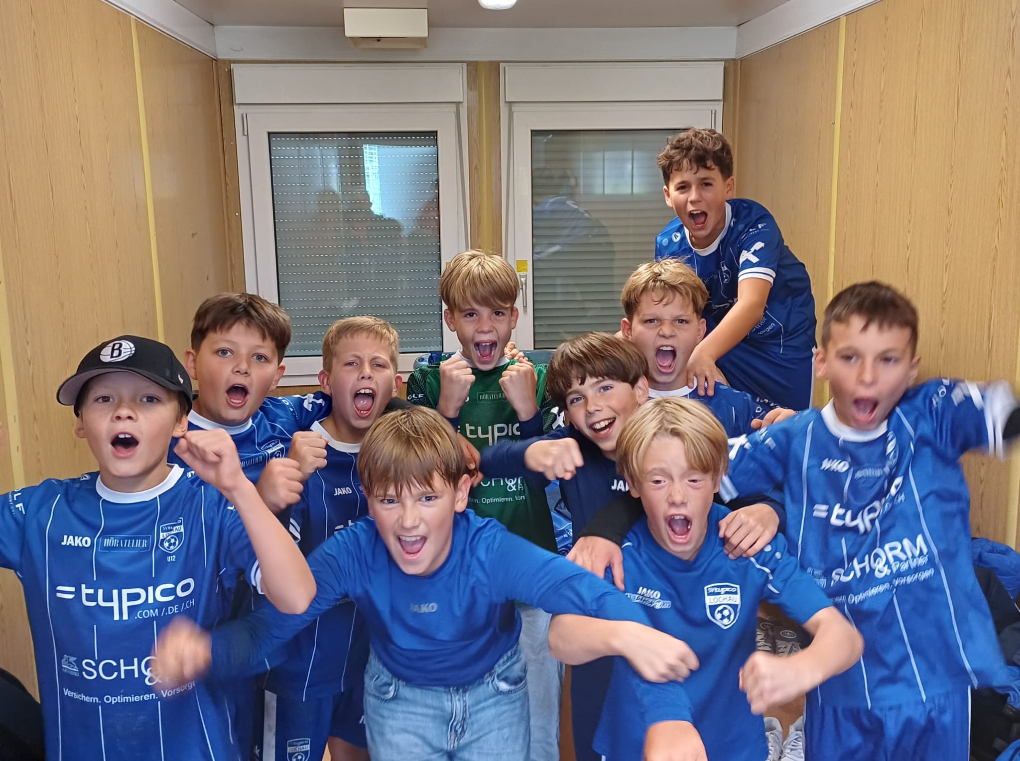 U12 A gewinnt beim SC Admira Dornbirn