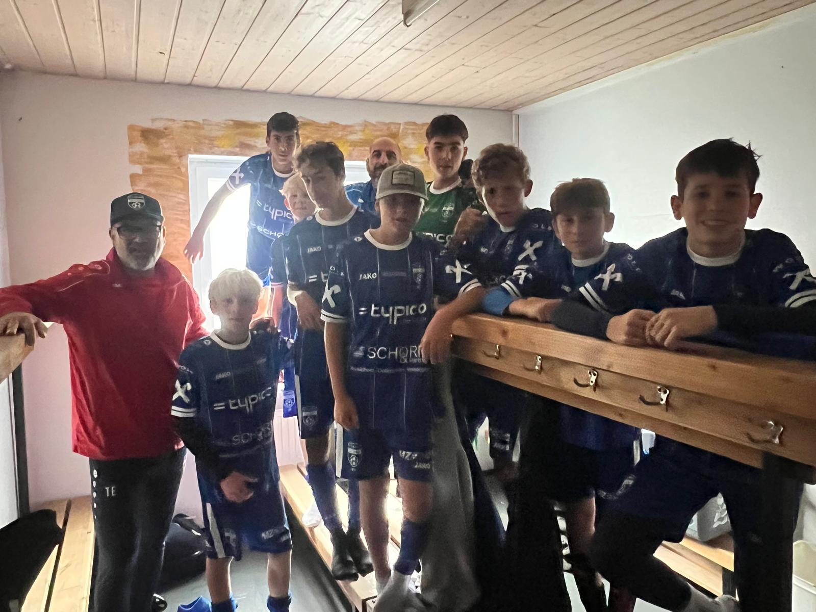 U14 gewinnt beim SC Hatlerdorf