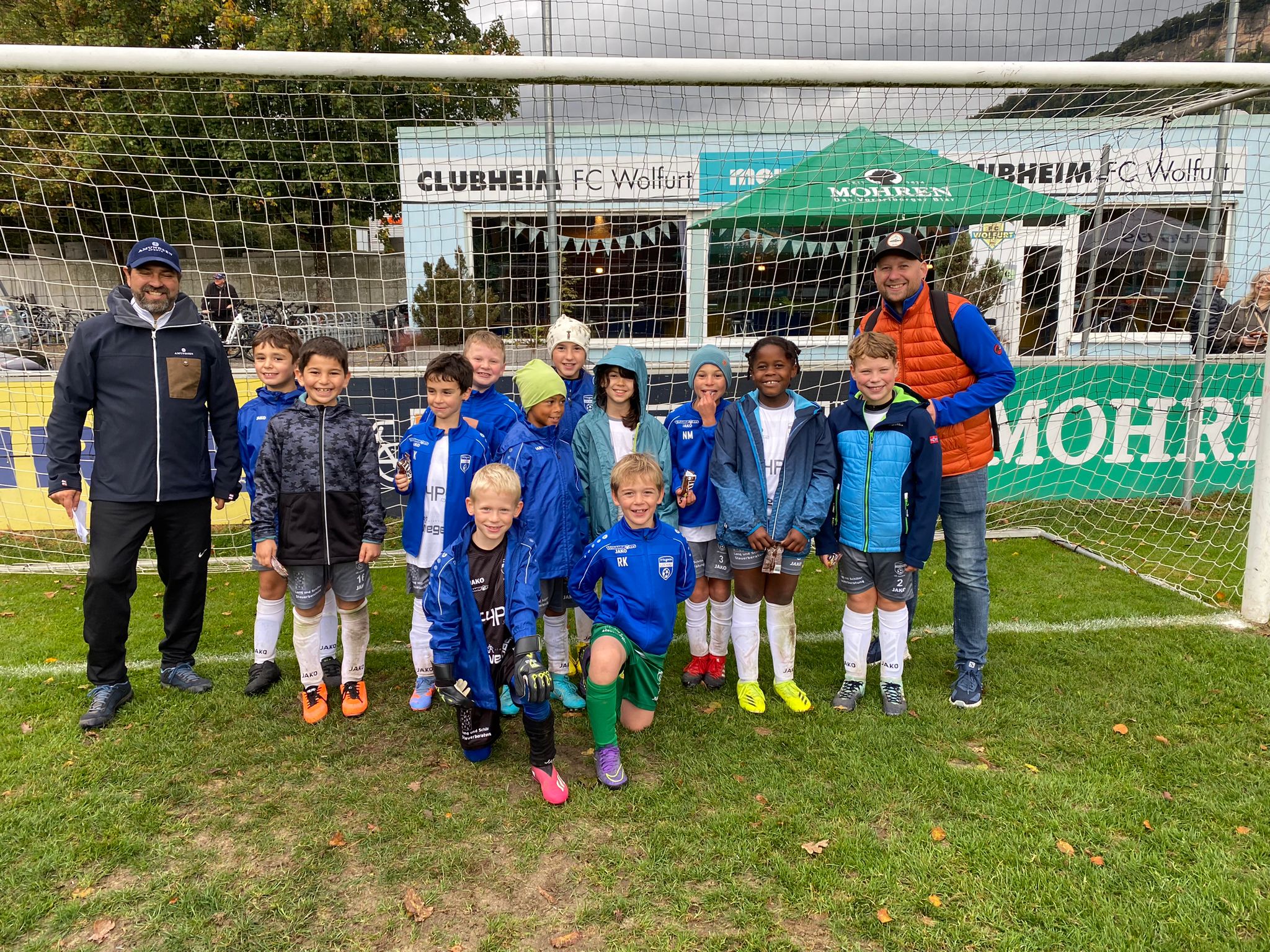 Unsere U9 Mannschaft beim Turnier in Wolfurt