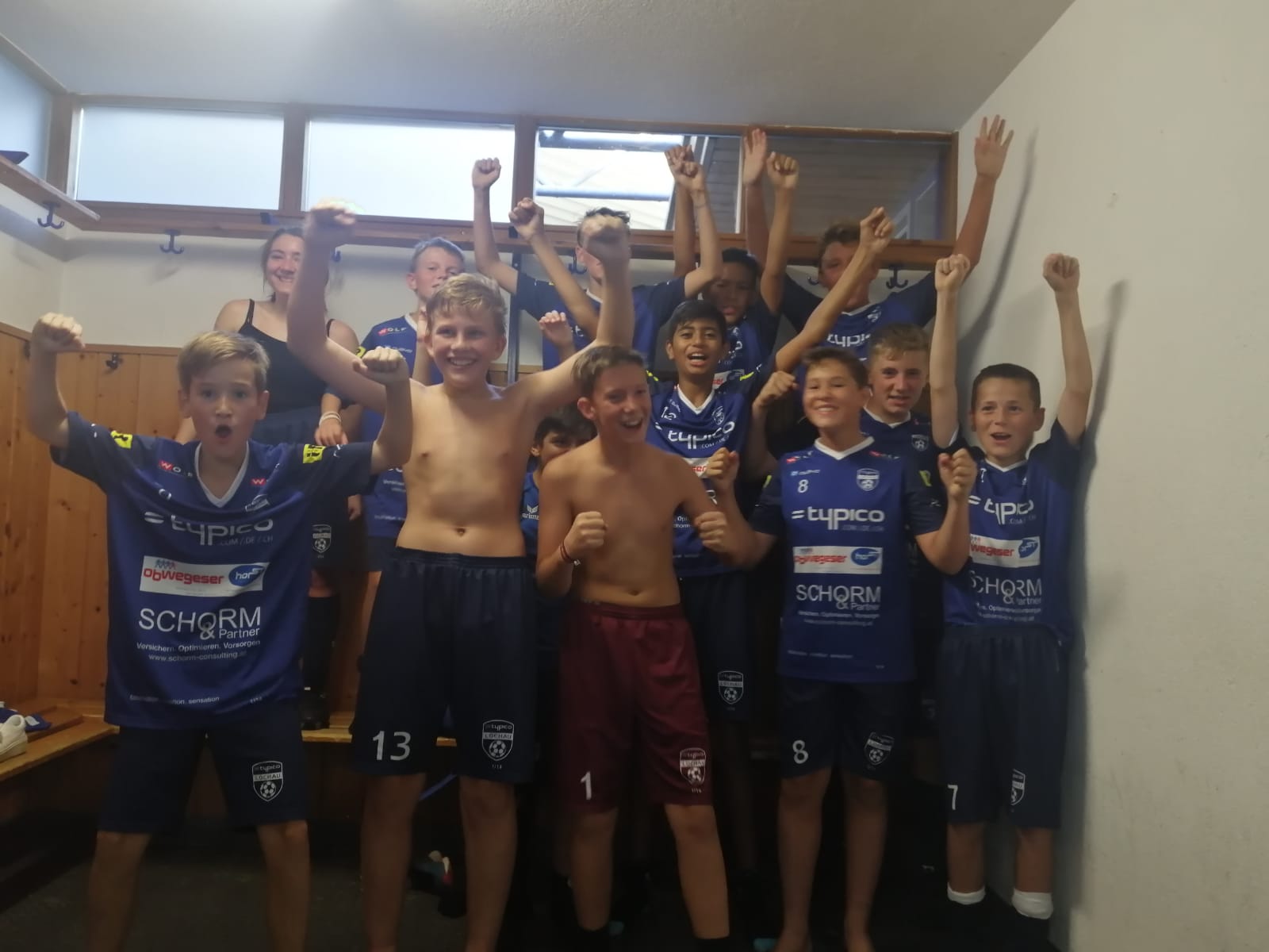 U14 gewinnt gegen Altach B mit 9:5