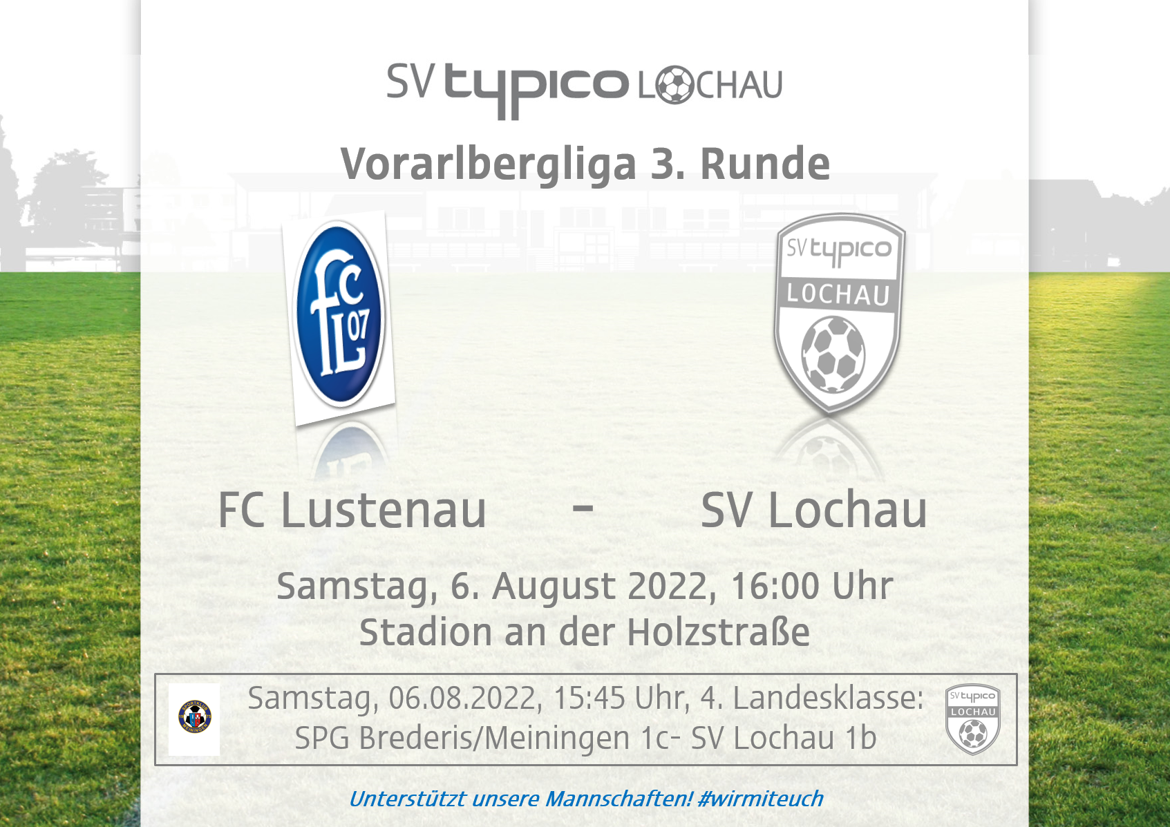 SVL gastiert beim FC Lustenau