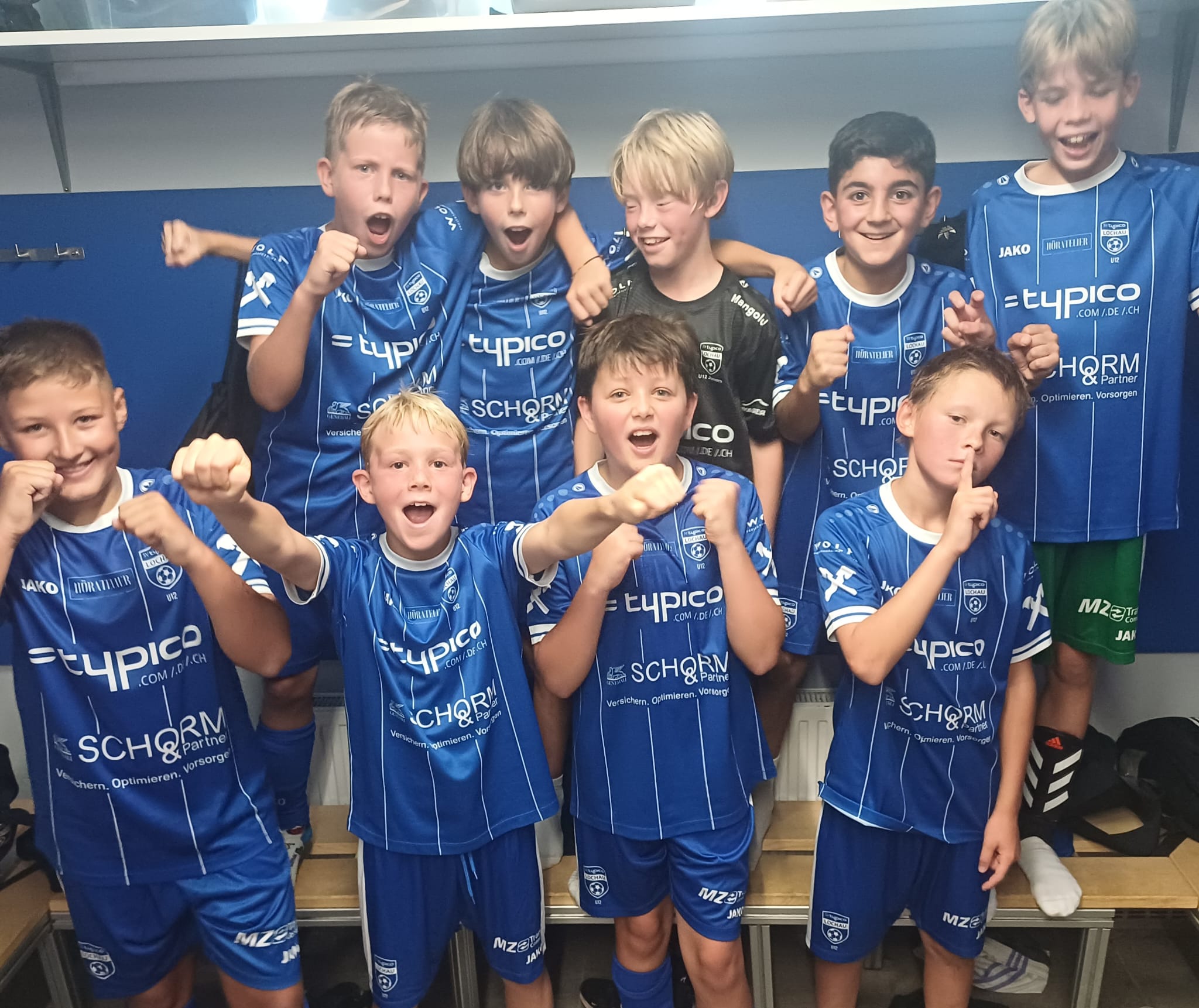 Heimsieg für unsere U12 A