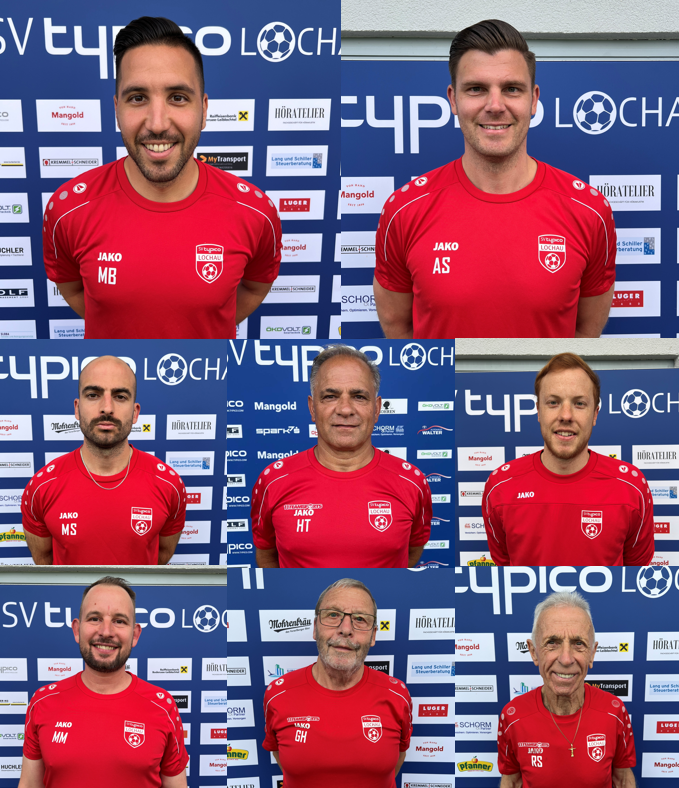 Trainer- und Betreuerteam bleibt beim SVL