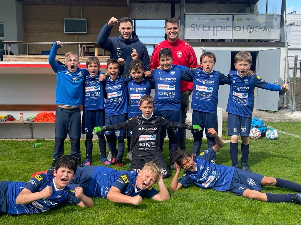 Unsere U9 besiegte den SC Fussach mit 3:2