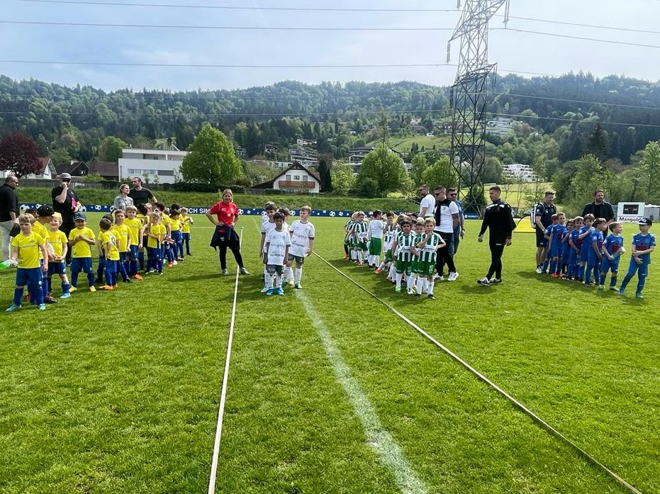 U7 Turnier im Stadion Hoferfeld