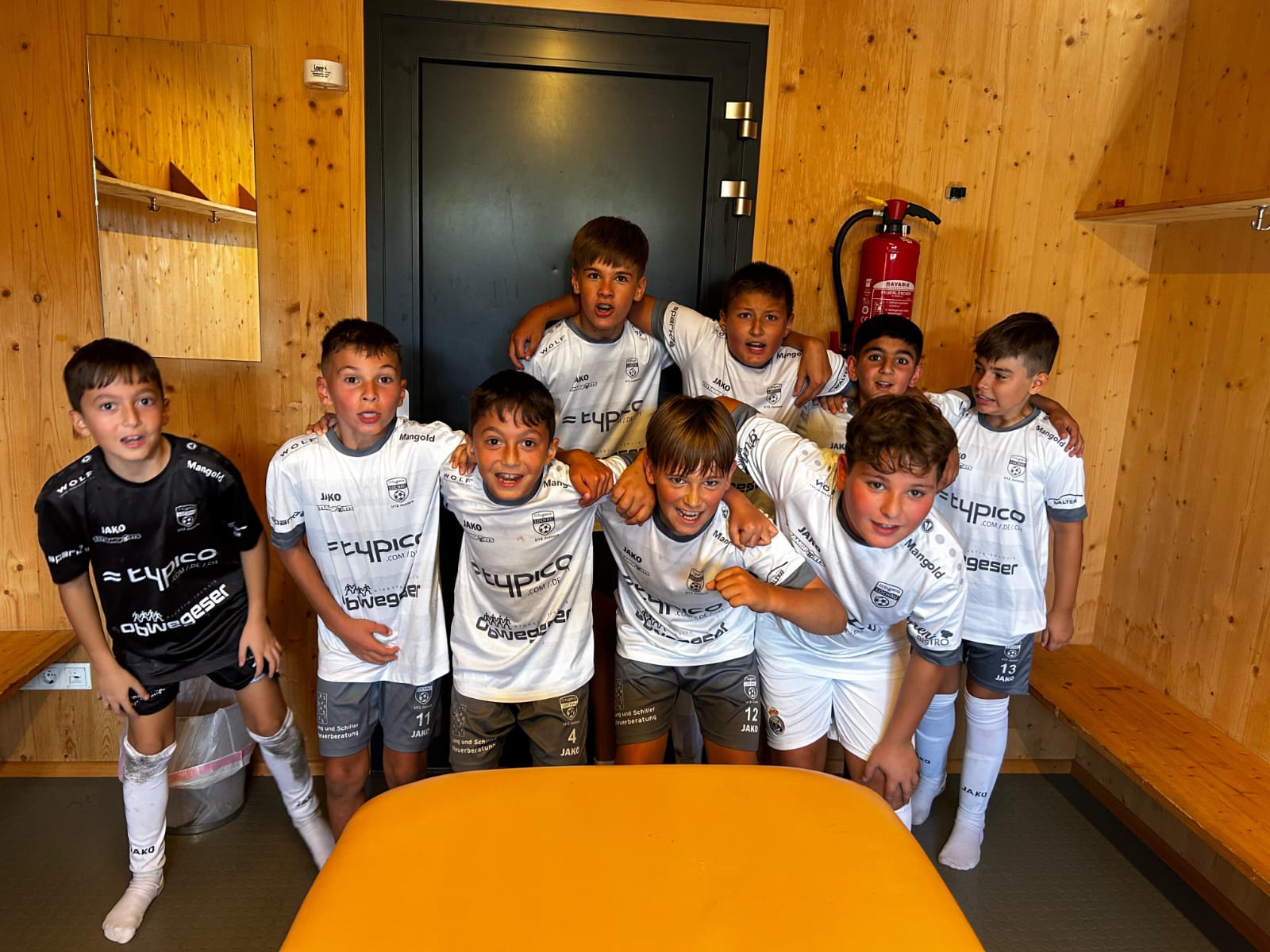 U12 B gewinnt in Lustenau