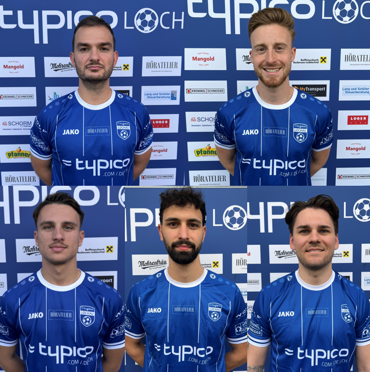 Fünf Spieler gehen mit laufendem Vertrag in die kommende Saison