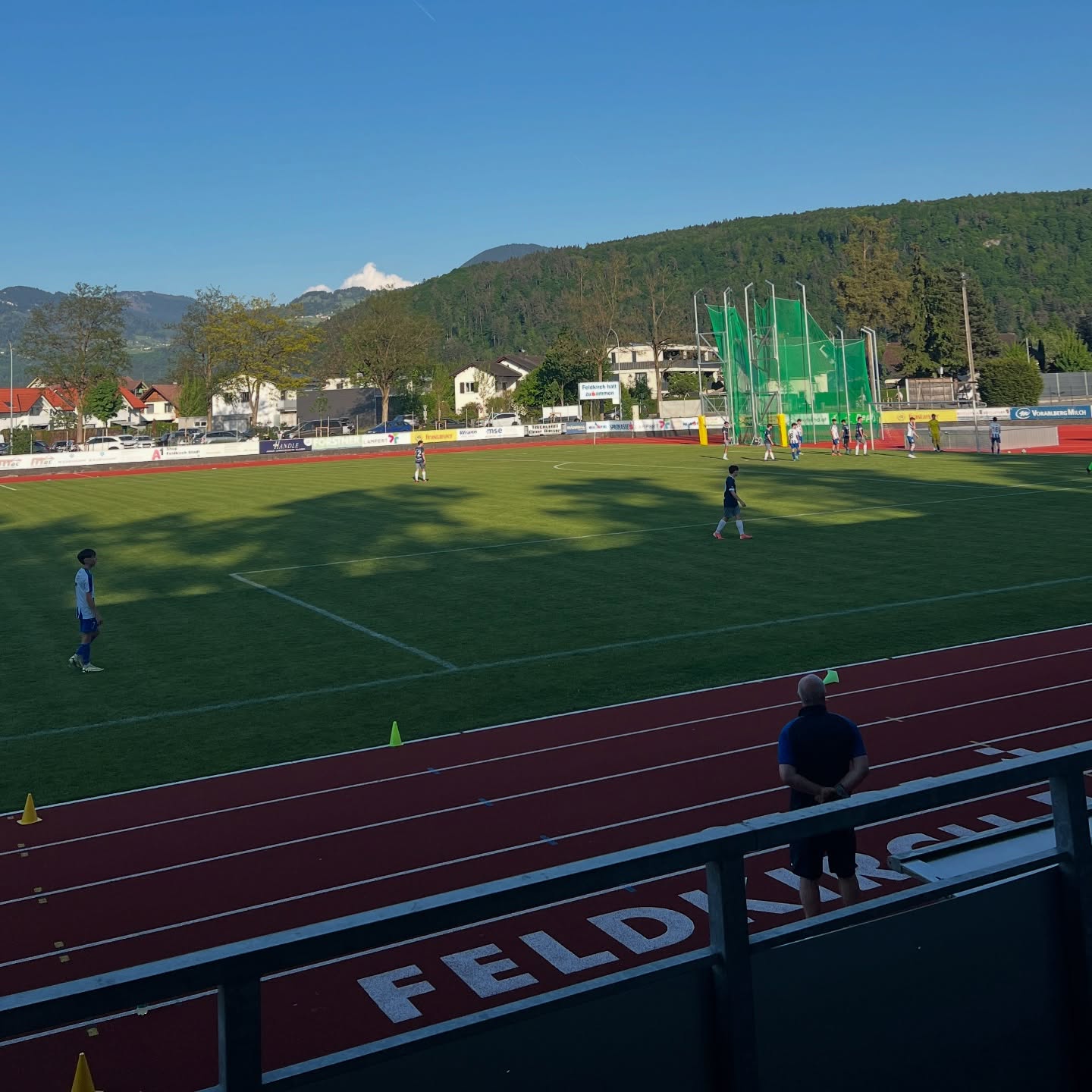 KM verliert, 1b gewinnt in Feldkirch
