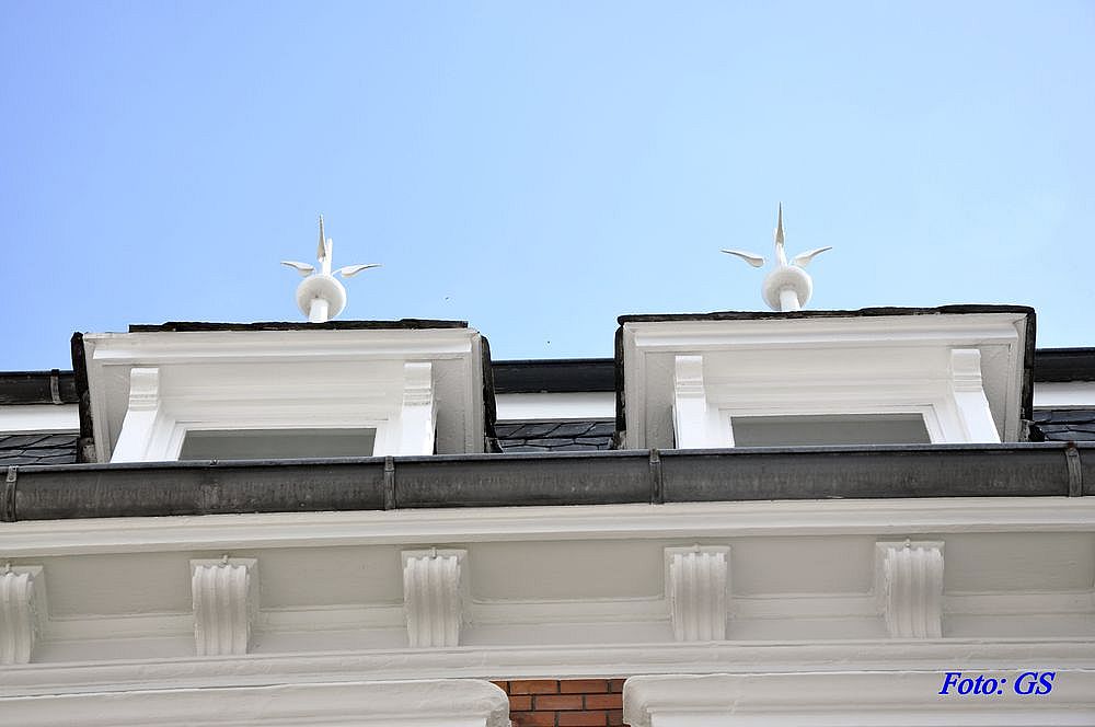 Oldenburg von Unten,  mit MiO und Miofoto