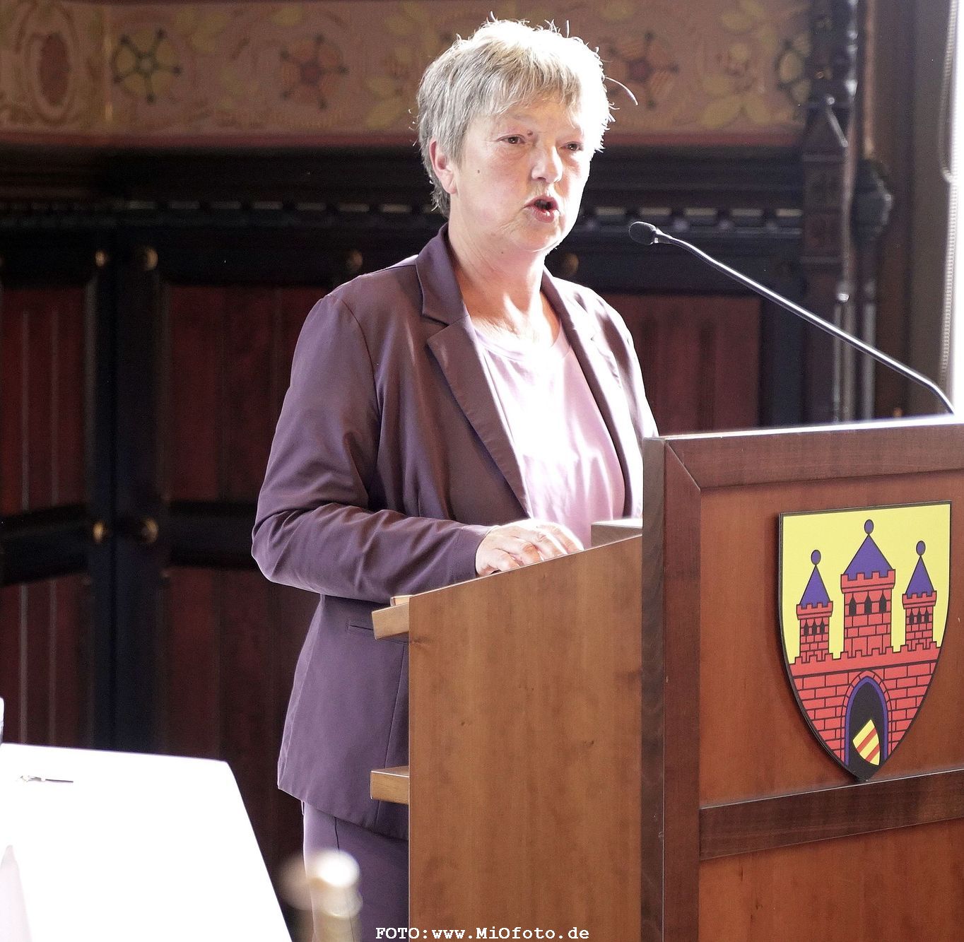 Gäste im Oldenburger Rathaus, Foto:MiOfoto.de