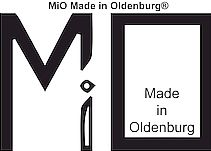 LOGO MiO Made in Oldenburg®, www.MiOfoto.de 