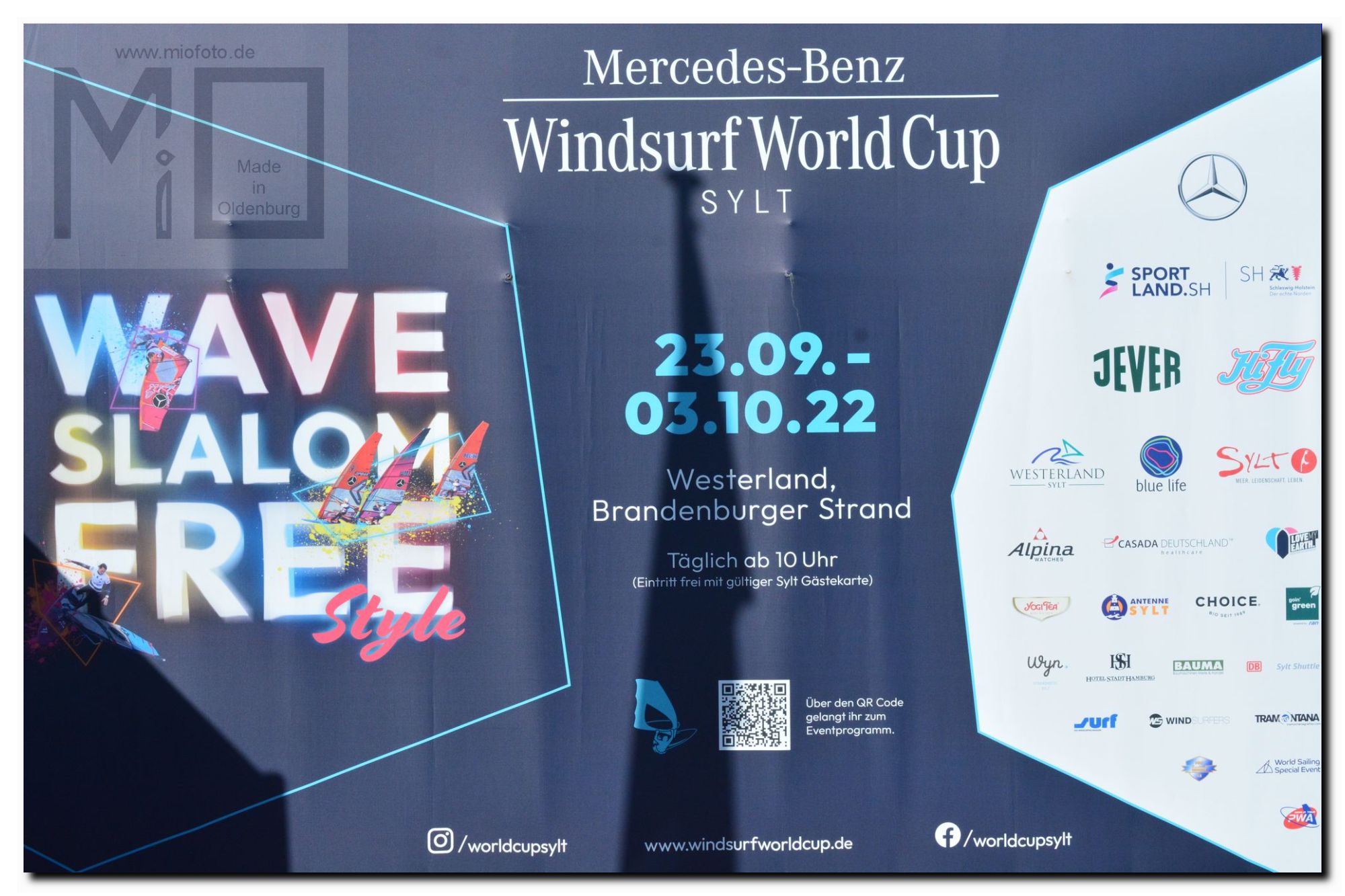 Windsurf World Cup Sylt 2022, FOTO: MiO Made in Oldenburg®, miofoto.de