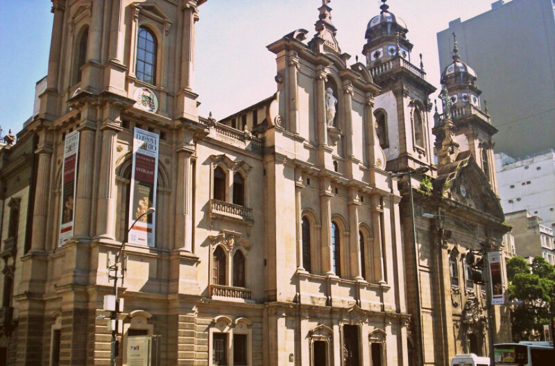 Igreja Nossa Senhora do Carmo da Antiga Sé.