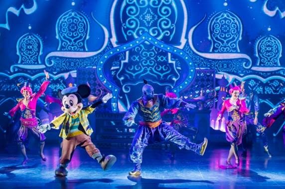 ©Disneyland Paris - Mickey and the Magician