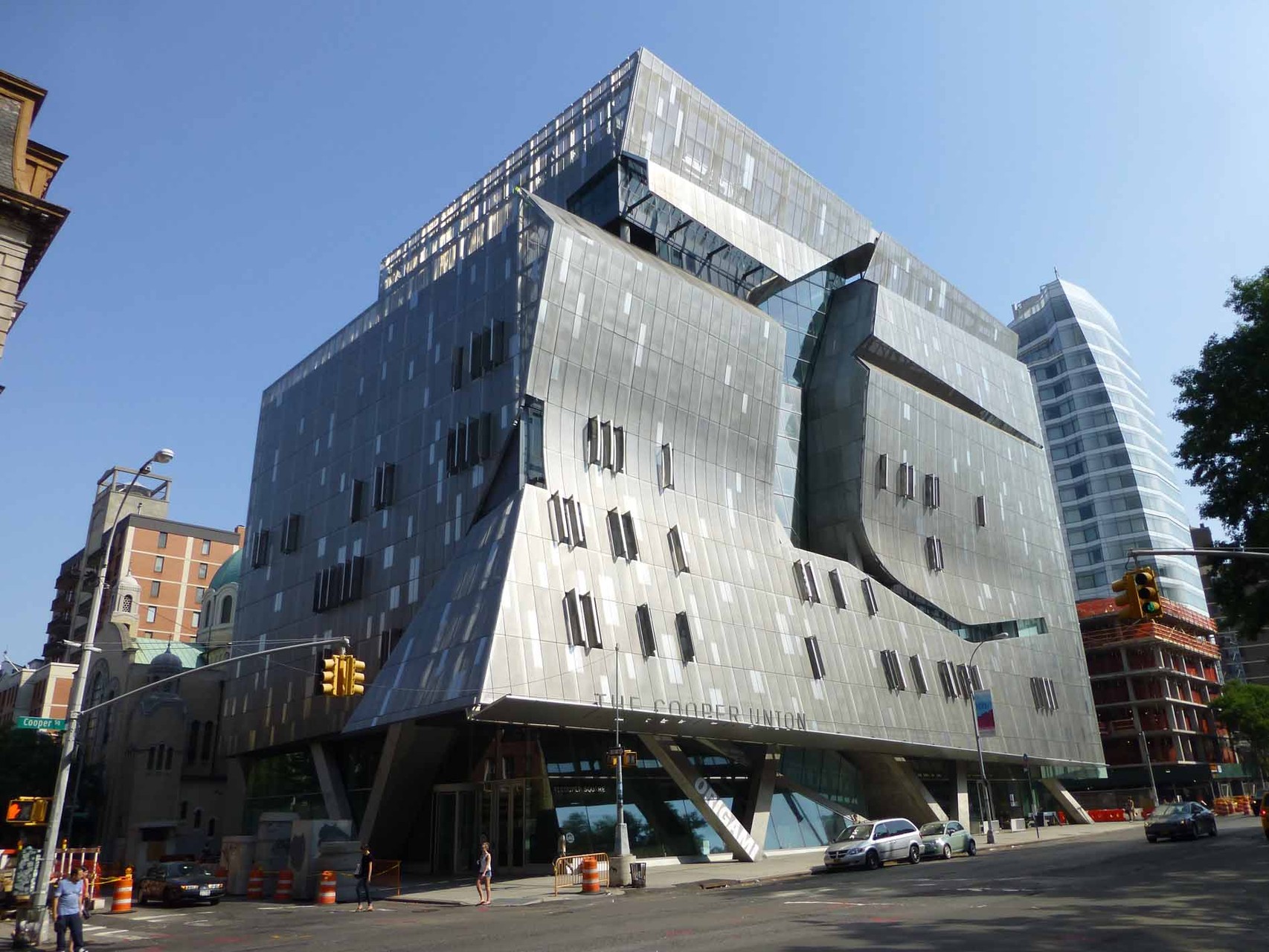 クーパー・ユニオン ／ 41 Cooper Square 建築と街並みの備忘録