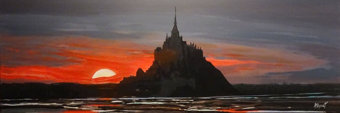 Le Mont Saint Michel (2020)