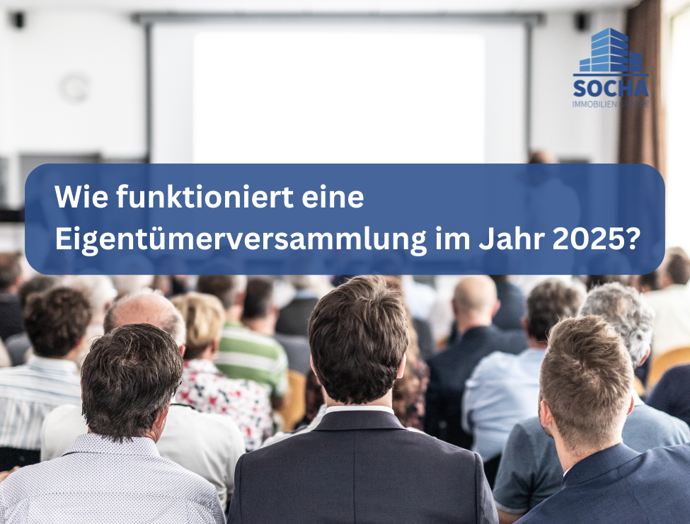 Eigentümerversammlung im Jahr 2025 | Für Erstkäufer von Immobilien