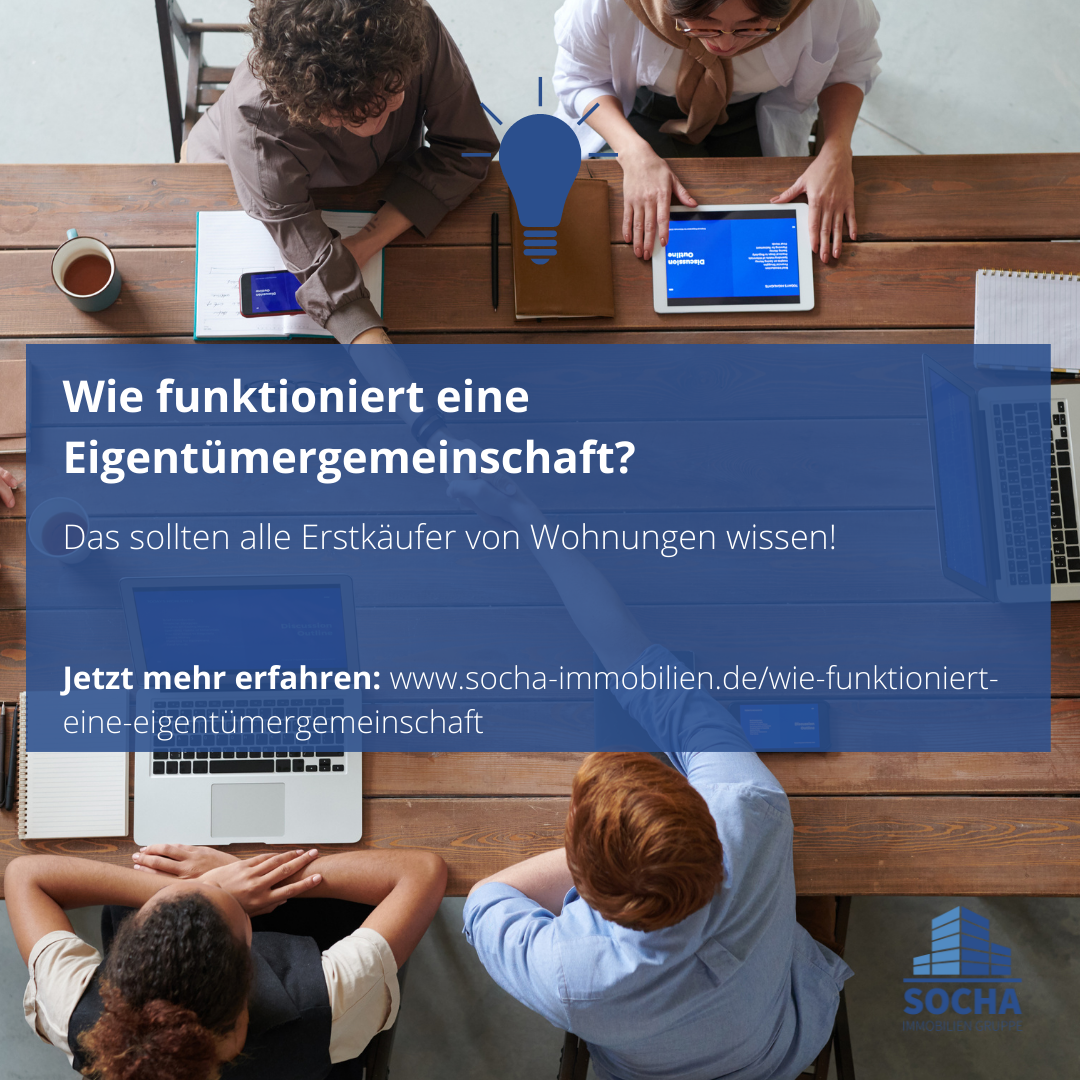 Wie funktioniert eine Eigentümergemeinschaft?