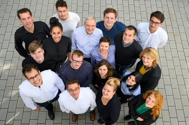 Das Team der IBO PartG mbB und der Dr.-Ing. Orth GmbH in Karlsruhe