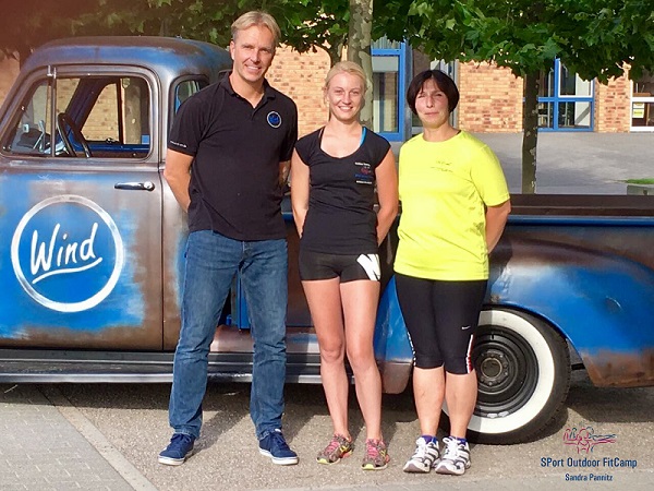 v.l.n.r.: Harry Wind, Franziska Fourné, Sandra Pannitz