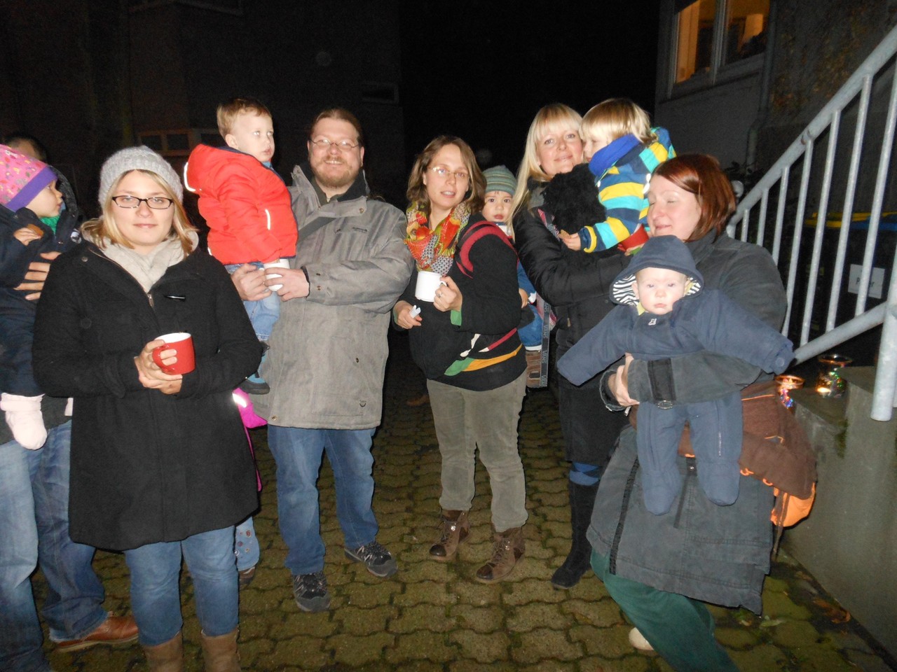 Inzwischen ist es seit dem Auszug aus dem Lutherhaus die "3. Generation", welche den Krabbelgruppennachwuchs bildet...