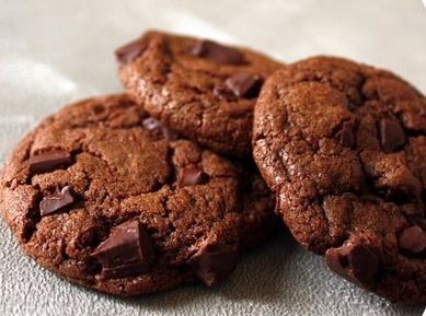 recette des cookies  ua chocolat 