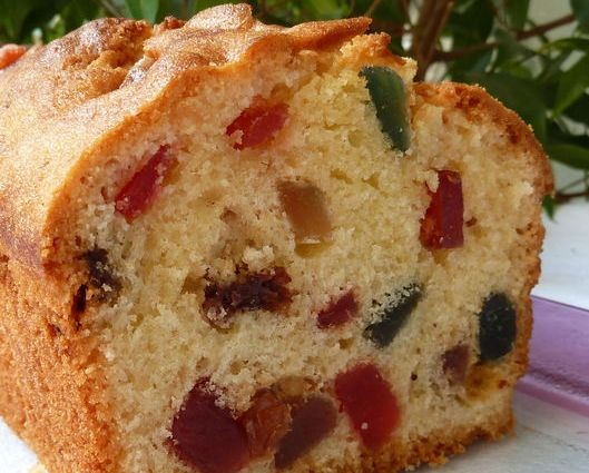 Recette Cake aux fruits confits