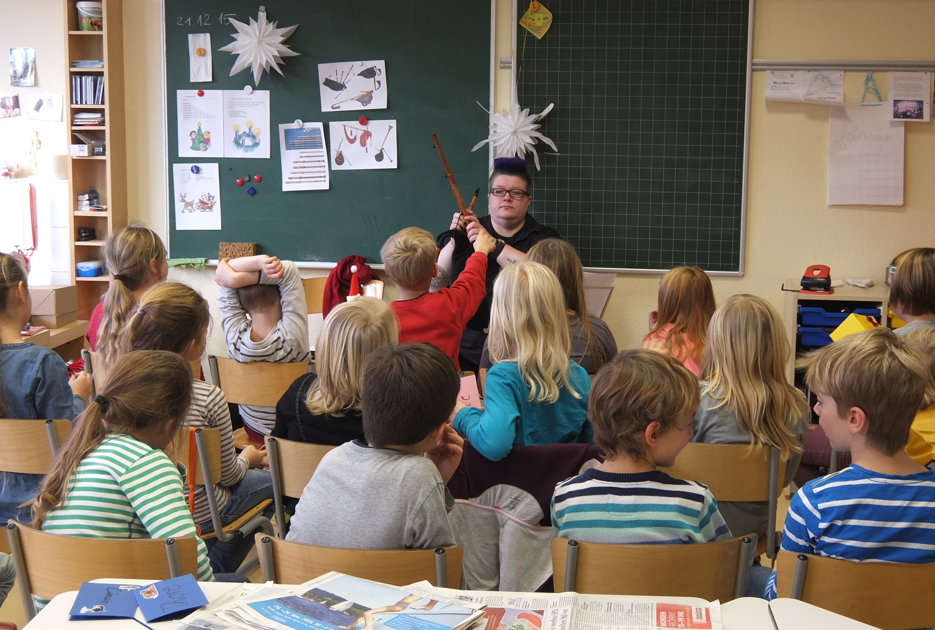viele Fragen