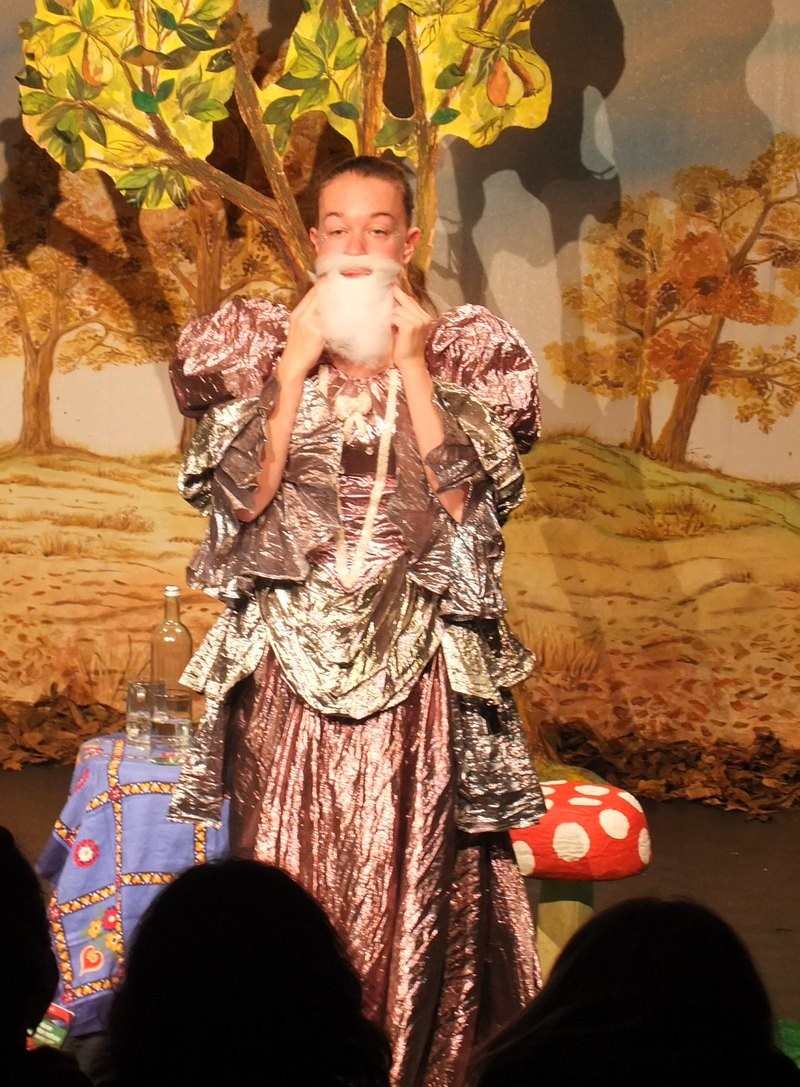 so ein Bart verändert den ganzen Typ