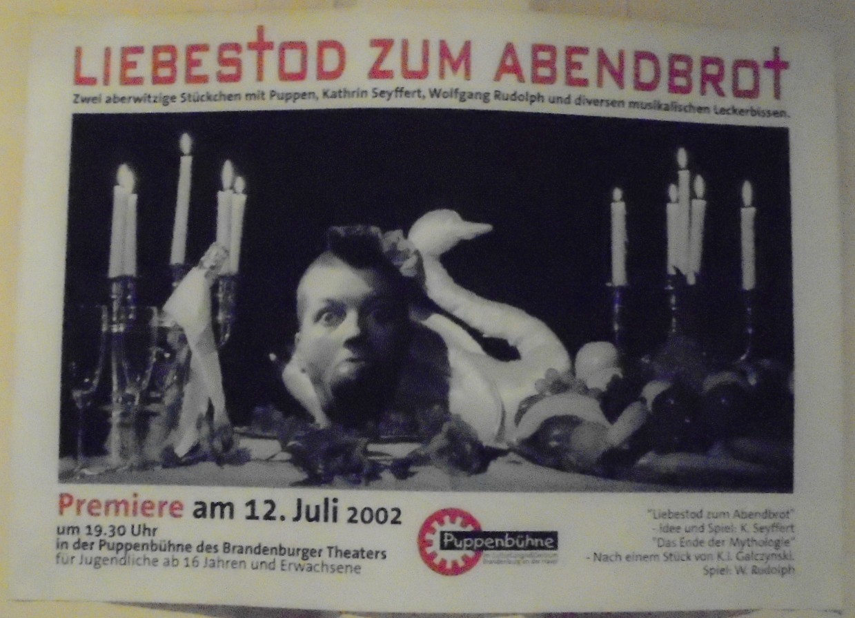 Plakat zum Stück