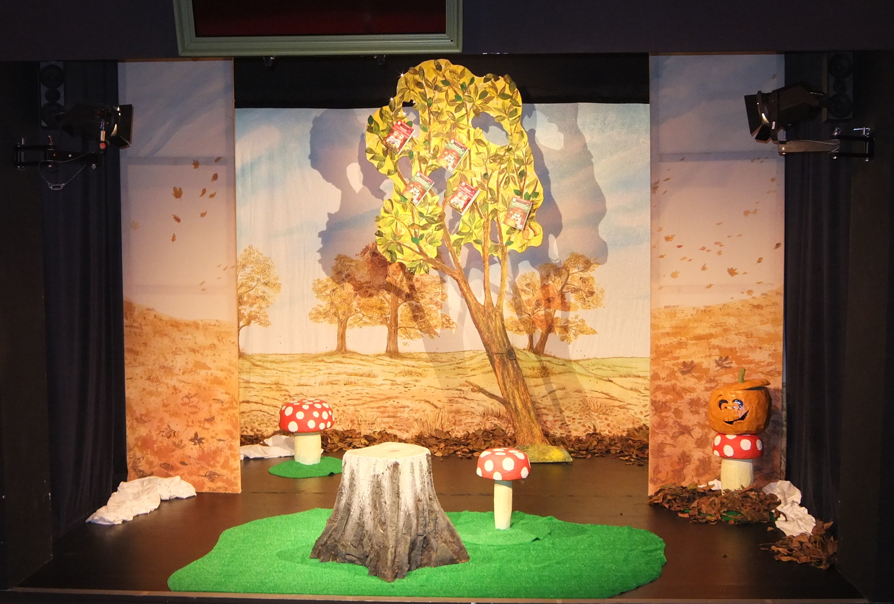 Bühne Spielstimmung 1