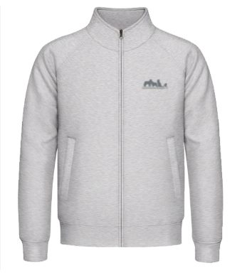 Jacke, hellgrau