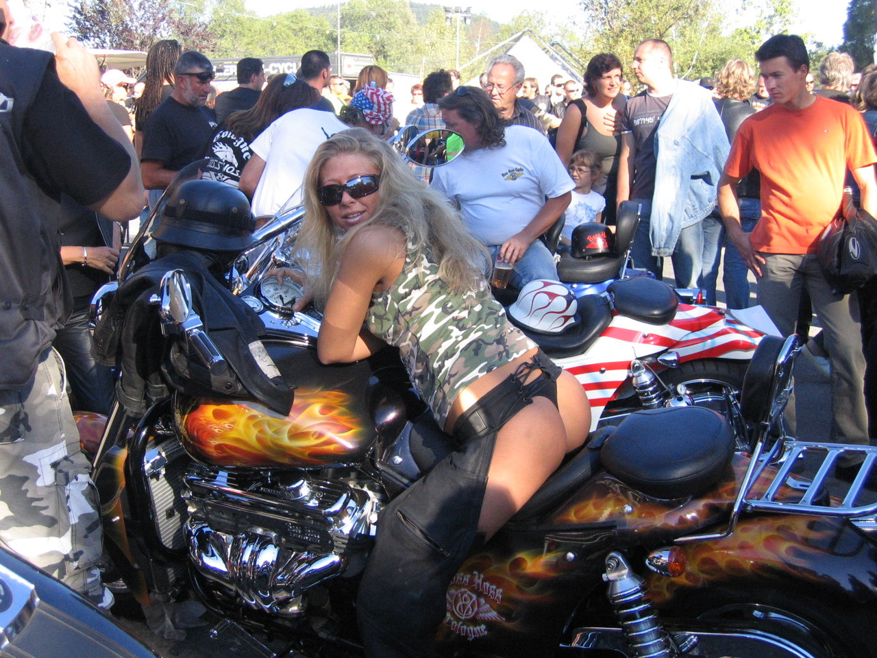 Biker frauen treffen