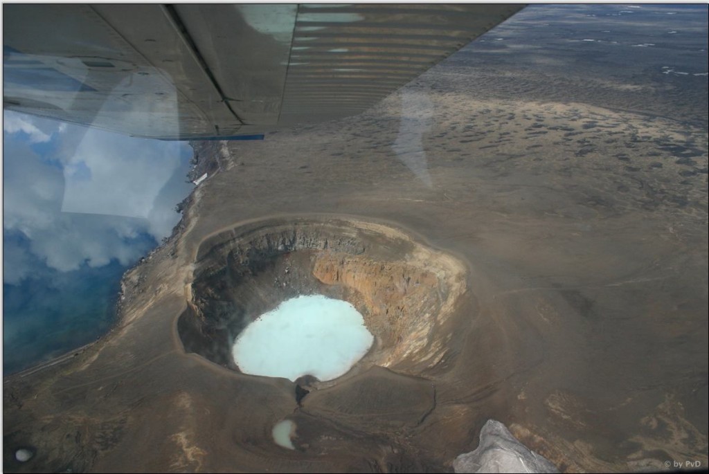 Krater der Askja