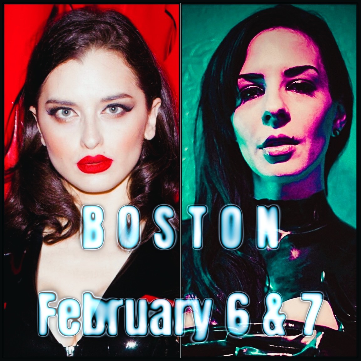 BOSTON TOUR February 1-8, 2025!  Solo Sessions + Doubles with Mistress Eustacia + Performance at Club ManRay